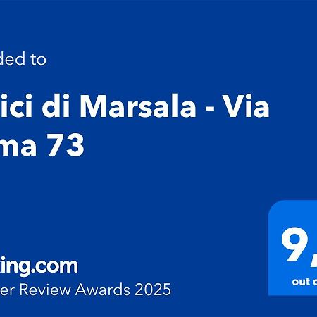 Апартаменты Calici Di Marsala - Via Roma 73 Экстерьер фото