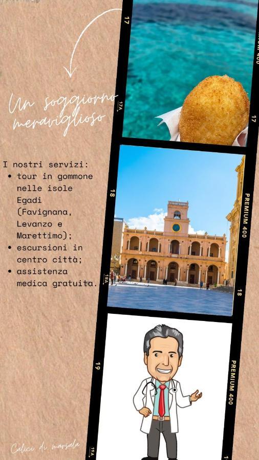 Апартаменты Calici Di Marsala - Via Roma 73 Экстерьер фото